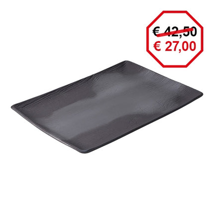 Rectangular Porcelain Plate with Natural Look | Revol | Decor | 32 x 23 x H2.4 cm 1