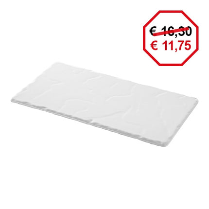 Rectangular Porcelain Serving Platter | Revol | White | 30 x 16 x H0.7 cm 1
