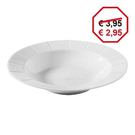 Round Porcelain Plate | Revol | White | Ø23 cm 1