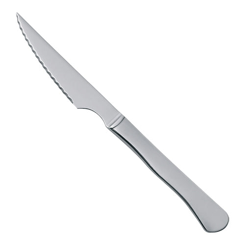 Steak Knife | EMGA | One-Piece Stainless Steel | Micro Serrated Blade | 22 cm 1