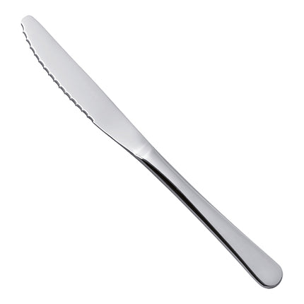Table Knife | EMGA | Stainless Steel 18/10 | Micro Serrated Blade | 23 cm 1