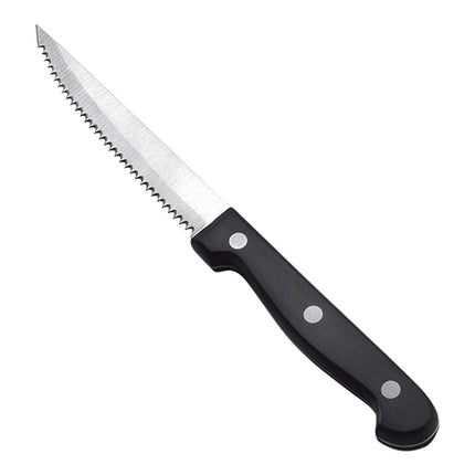 Steak Knife with POM Handle | EMGA | Stainless Steel Serrated Blade | 22 cm 1