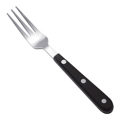 Steak Fork with POM Handle | EMGA | Stainless Steel 3Cr13 | 20 cm 1