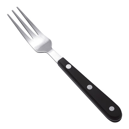 Steak Fork with POM Handle | EMGA | Stainless Steel 3Cr13 | 20 cm 1