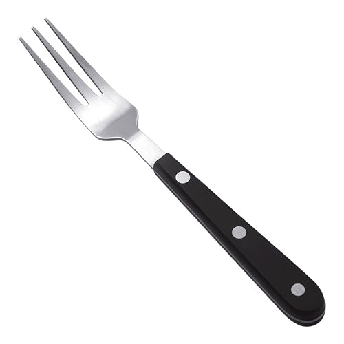 Steak Fork with POM Handle | EMGA | Stainless Steel 3Cr13 | 20 cm 1