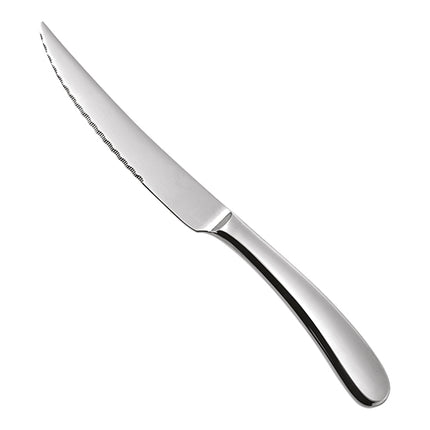 Steak Knife | EMGA | Stainless Steel 18/10 One-Piece Design | Micro-Serrated Blade | 23 cm 1