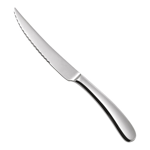 Steak Knife | EMGA | Stainless Steel 18/10 One-Piece Design | Micro-Serrated Blade | 23 cm 1