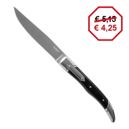 Stainless Steel Steak Knife | ProSup | Wood Handle | Micro Serrated Blade | 23 cm 1