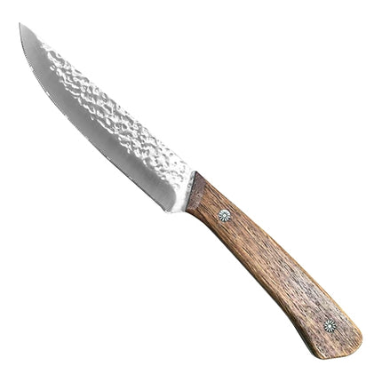 Comas HQ Stainless Steel Steak Knife with Rosewood Handle | Micro-Serrated Blade | 23.5 cm 1