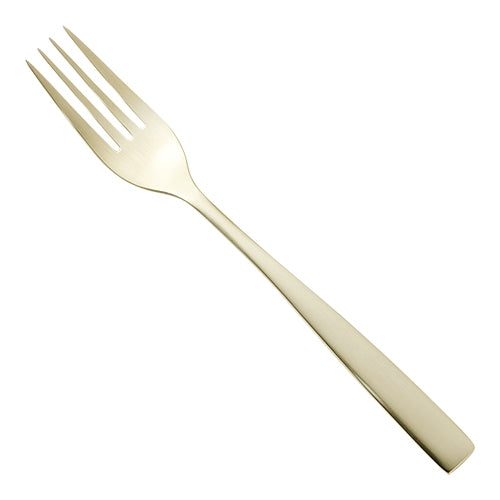 Table Fork, Stainless Steel 18/0 Champagne | Comas Bcn Satin | 20 cm 1