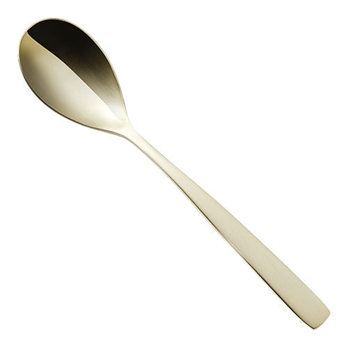 Coffee Spoon Champagne Satin Finish | Comas Bcn Satin | Stainless Steel 18/0 | 14 cm 1