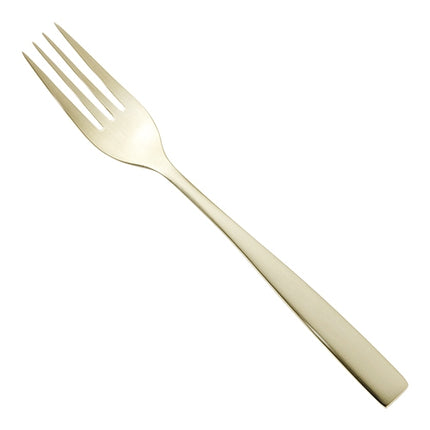 Cake Fork | Comas Bcn Satin | Champagne Stainless Steel 18/0 | 15 cm 1