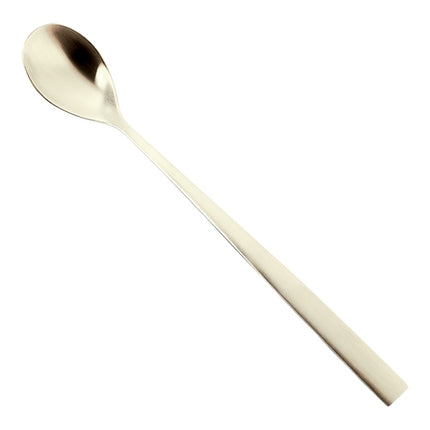 Sorbet Spoon Champagne Satin Finish | Comas Bcn Satin | Stainless Steel 18/0 | 20.2 cm 1