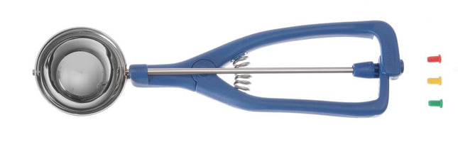 Ice Cream Scoop 1/20 Portion, Ø56mm with Fiberglass Handle | Stöckel