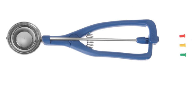 Ice Cream Scoop 1/30 Portion, Ø49mm with Fiberglass Handle | Stöckel