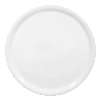White Porcelain Pizza Plate | Saturnia Napoli | Ø35 cm 1