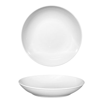 Saturnia Napoli Round Porcelain Plate | White | Ø26 cm 1