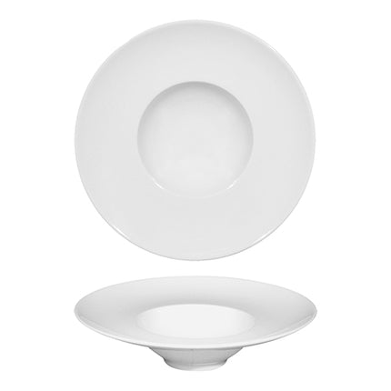 Deep Porcelain Plate Ø20 cm | Saturnia Napoli | Round, Stackable 1