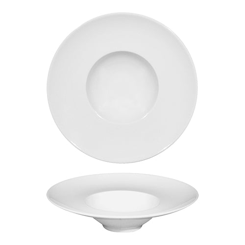 Deep Porcelain Plate Ø20 cm | Saturnia Napoli | Round, Stackable 1