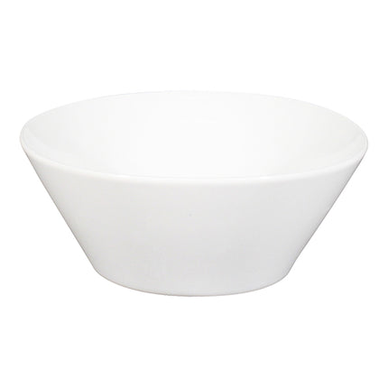 White Porcelain Serving Dish | Saturnia Napoli | Ø16 x H6.5 cm 1