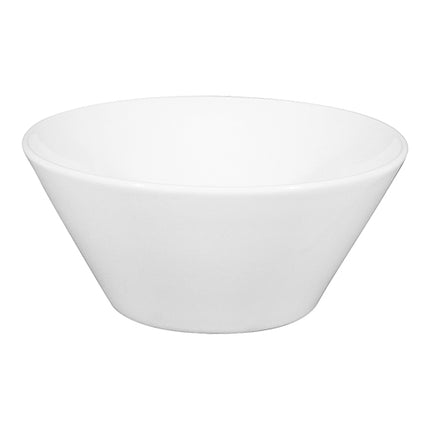 White Porcelain Serving Dish | Saturnia Napoli | Ø18 x H8 cm 1