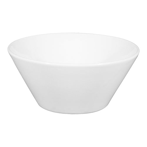 White Porcelain Serving Dish | Saturnia Napoli | Ø18 x H8 cm 1