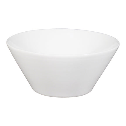 White Porcelain Serving Dish | Saturnia Napoli | Ø20 x H8.9 cm 1