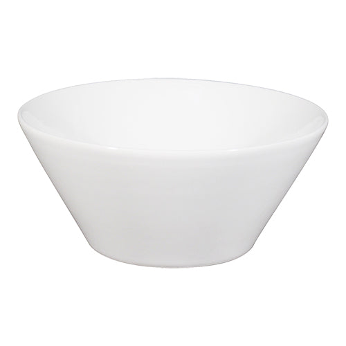 White Porcelain Serving Dish | Saturnia Napoli | Ø20 x H8.9 cm 1