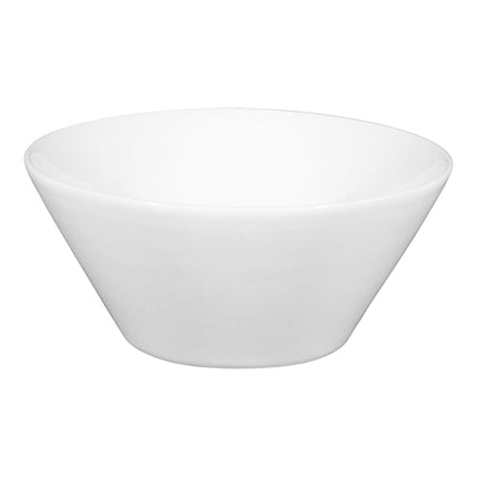 White Porcelain Serving Dish | Saturnia Napoli | Ø24 x H10.4 cm 1