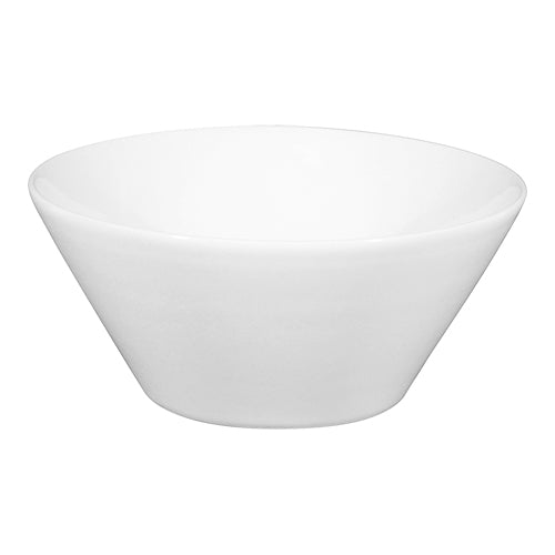 White Porcelain Serving Dish | Saturnia Napoli | Ø24 x H10.4 cm 1