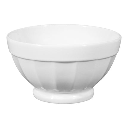 White Porcelain Serving Dish | Saturnia Napoli | Round | Ø14 x H7.5 cm 1
