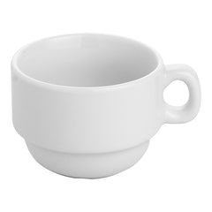 White Porcelain Cup | Saturnia Roma | 8 cl | Ø7 cm 1