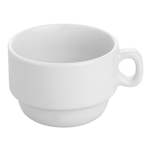 White Porcelain Cup | Saturnia Roma | 17 cl | Ø8 cm 1
