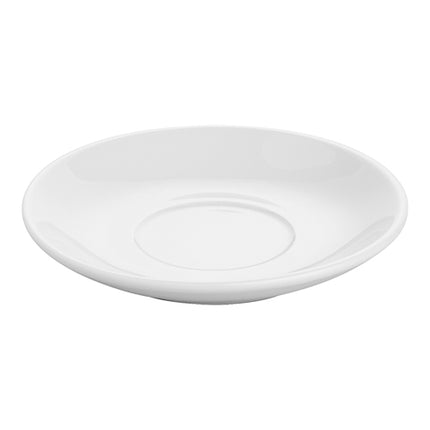 White Porcelain Saucer | Saturnia Roma | Ø14 cm 1