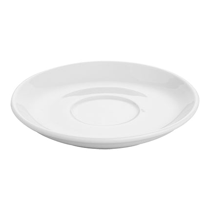White Round Saucer | Saturnia Roma | Ø15 cm 1