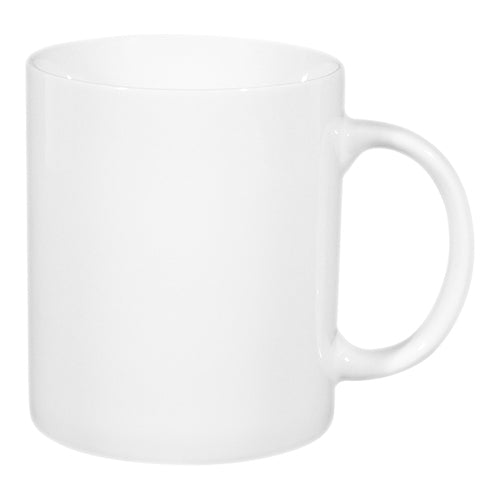 White Porcelain Mug | Saturnia Etrusca | 34 cl | Ø8 x H9.5 cm 1