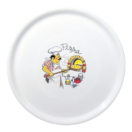 Round Porcelain Plate | Saturnia | Decor | Ø31 cm 1