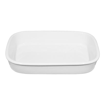 Rectangular Porcelain Gratin Dish | Saturnia Forno | 28 x 19.5 x H5 cm 1