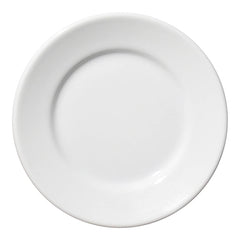 Porcelain Plate Ø17 cm | Saturnia Tivoli | White Round, Stackable 1