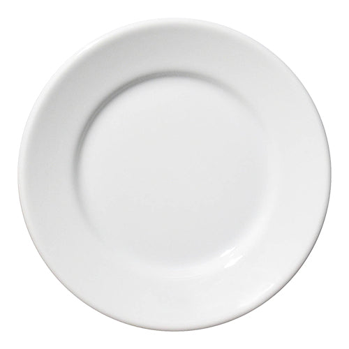 Porcelain Plate Ø17 cm | Saturnia Tivoli | White Round, Stackable 1
