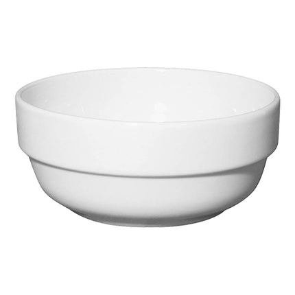 Round Porcelain Serving Dish | Saturnia Roma | White | Ø12 cm 1
