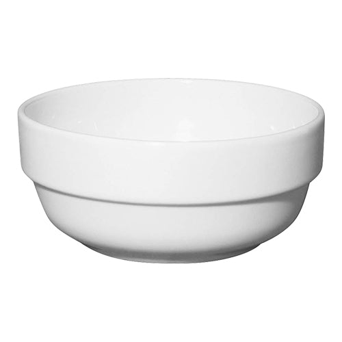 Round Porcelain Serving Dish | Saturnia Roma | White | Ø12 cm 1