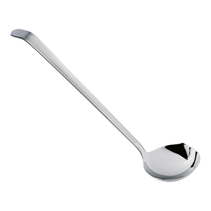 Oval Stainless Steel Sauce Spoon | Briefanker | Ø7 x L26.5 cm 1