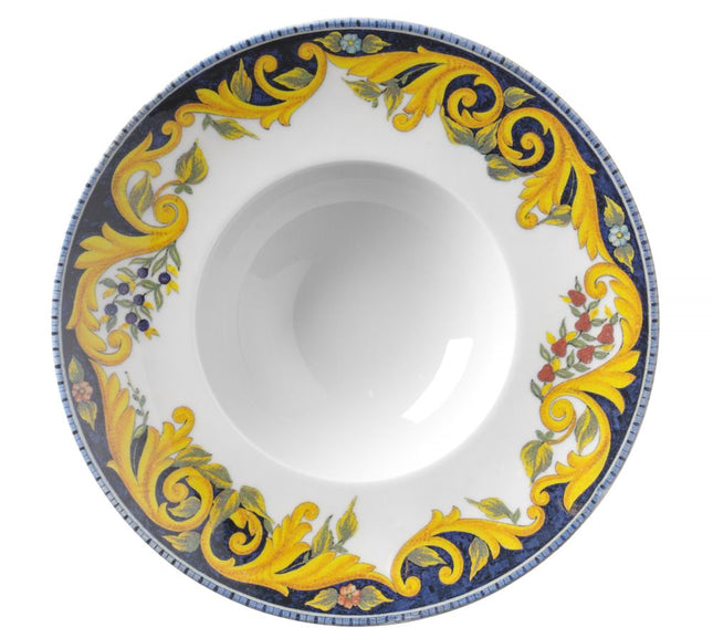 Barocco Pasta Plate with Deep Base | HENDI | Ø275mm