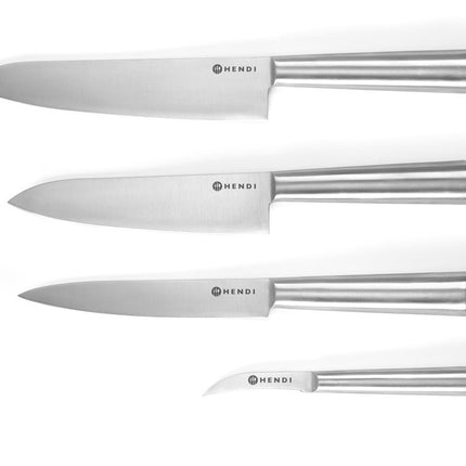4-Piece Stainless Steel Knife Set | HENDI