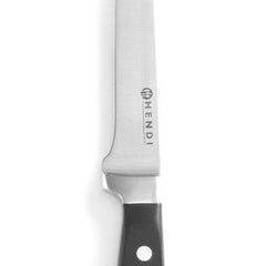 285mm Boning Knife with Ergonomic Black Handle | HENDI Kitchen Line