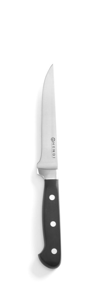 285mm Boning Knife with Ergonomic Black Handle | HENDI Kitchen Line