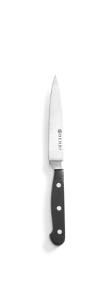 Kitchen Knife Black Handle | HENDI Kitchen Line | 240mm Blade Length