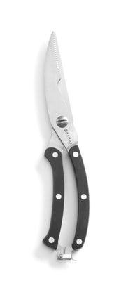 Poultry Shears with Locking Clip | HENDI Kitchen Line | 260mm