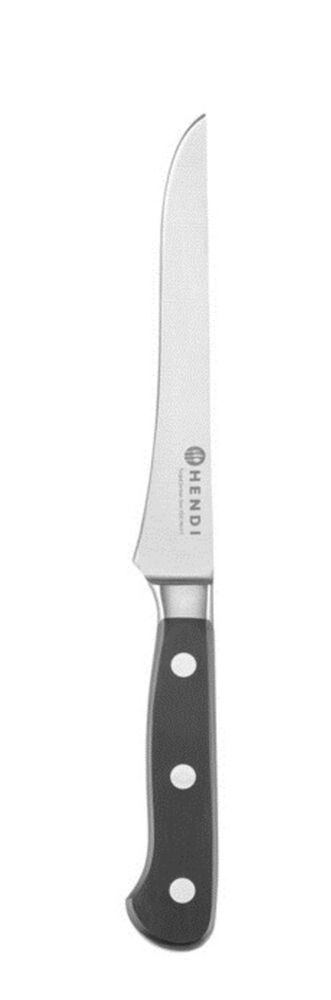 Boning knife 150 mm, forged, HENDI, Profi Line PLUS, Black, (L)272mm